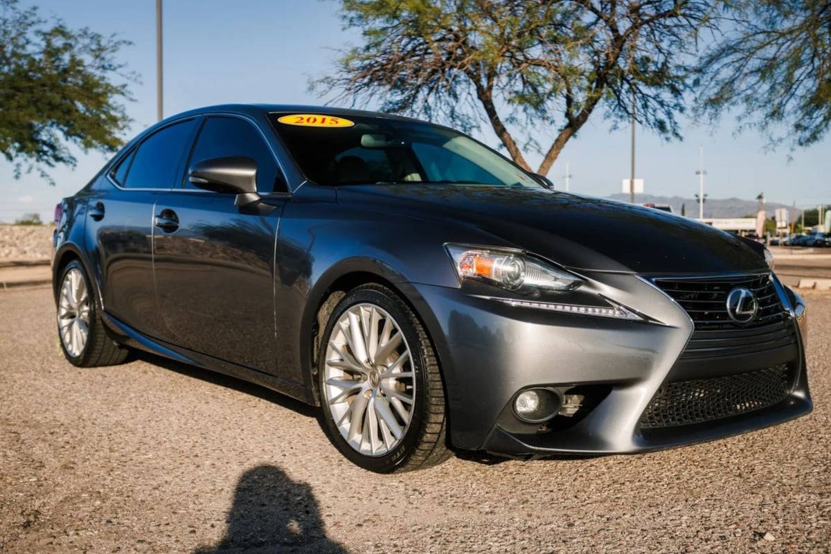 2015 Lexus IS IS 250 — Sedan — 41,911 mi — Tucson, AZ