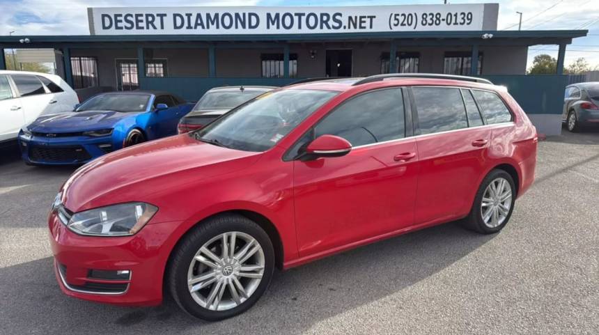 2015 Volkswagen Golf TDI SE — Wagon — 165,594 mi — Tucson, AZ