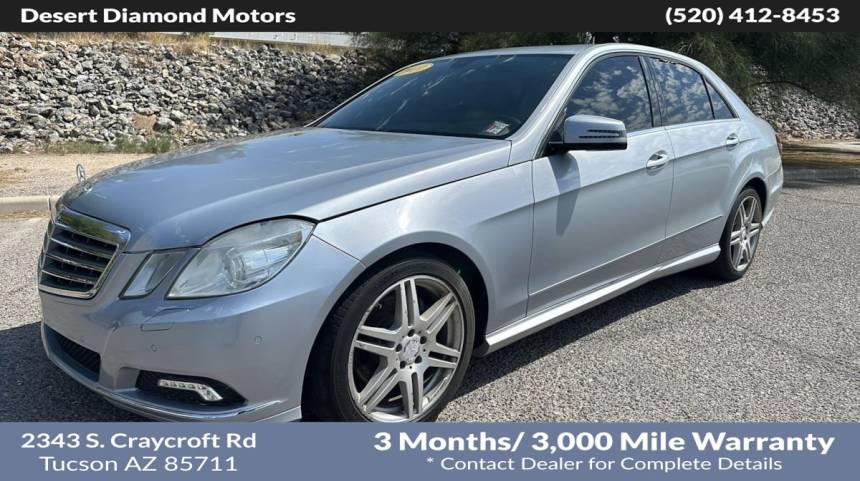2011 Mercedes-Benz E-Class E 350 — Sedan — 86,801 mi — Tucson, AZ