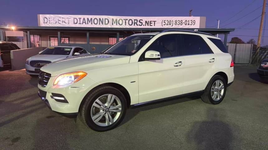 2012 Mercedes-Benz M-Class ML 350 — SUV — 95,692 mi — Tucson, AZ