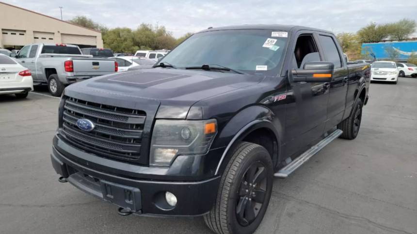 2014 Ford F-150 FX4 — Pickup Truck — 94,546 mi — Tucson, AZ