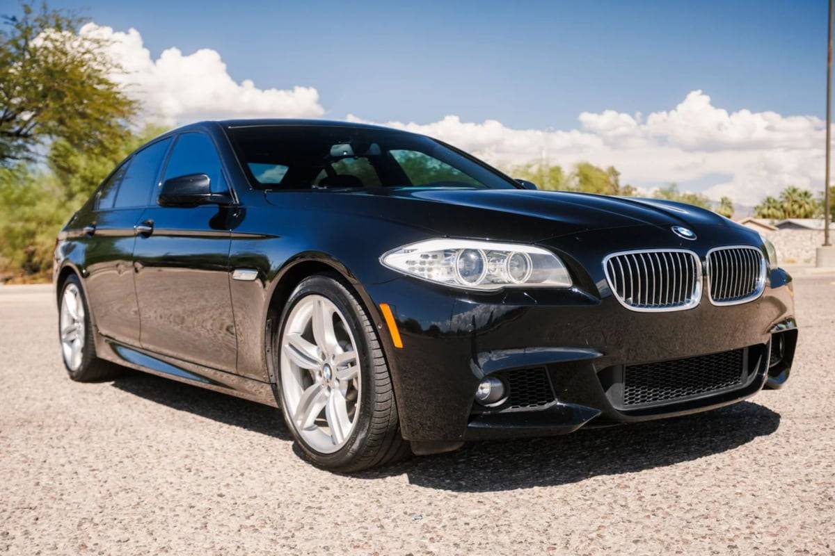 2013 BMW 5 Series 535i — Sedan — 85,810 mi — Tucson, AZ
