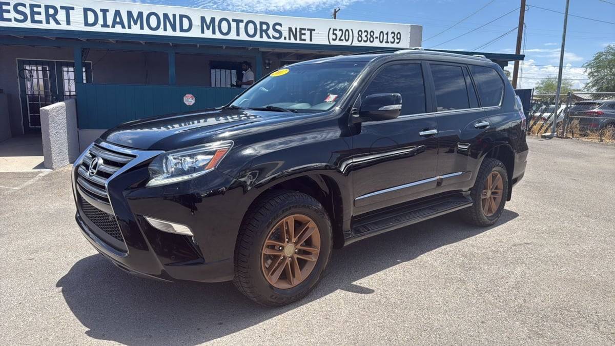 2017 Lexus GX GX 460 — SUV — 199,759 mi — Tucson, AZ