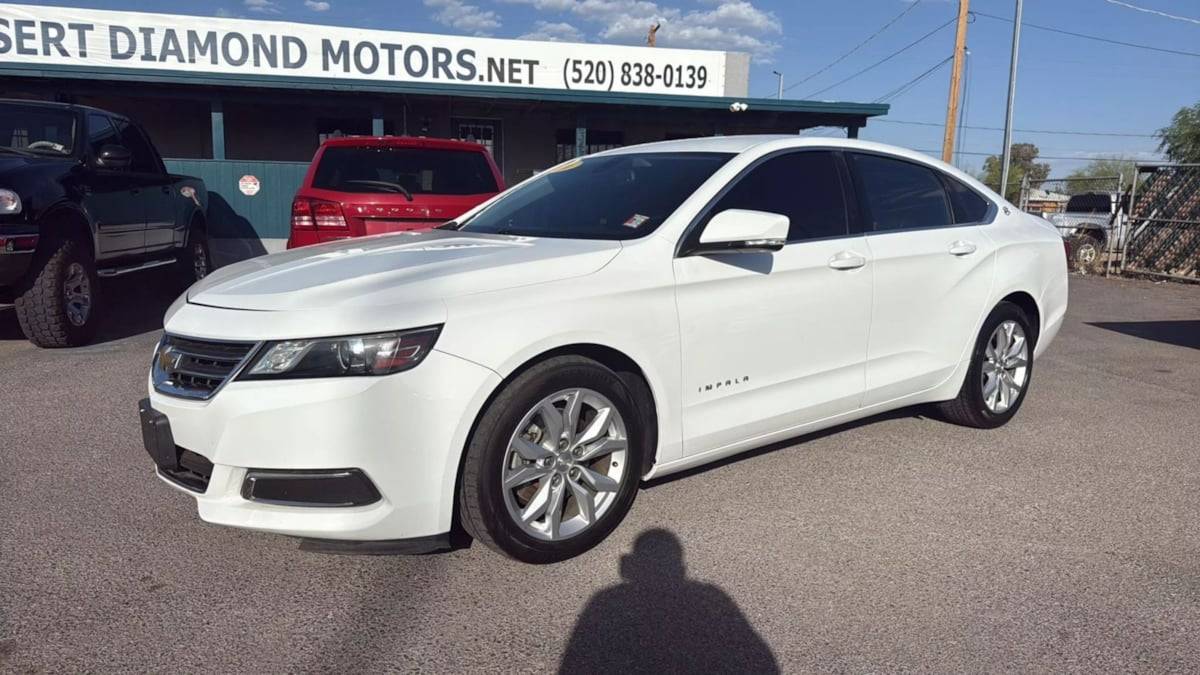2016 Chevrolet Impala LT — Sedan — 119,398 mi — Tucson, AZ