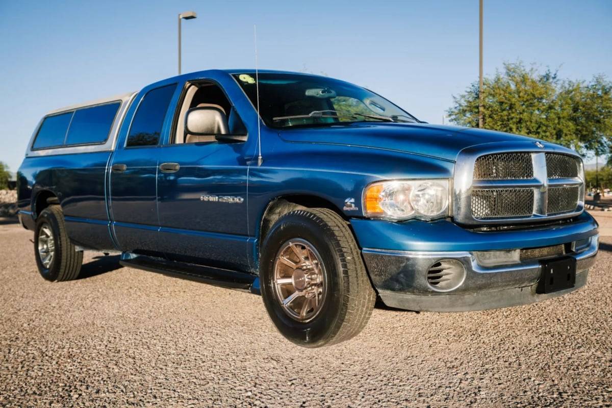 2004 Dodge Ram 2500 SLT — Pickup Truck — 155,720 mi — Tucson, AZ