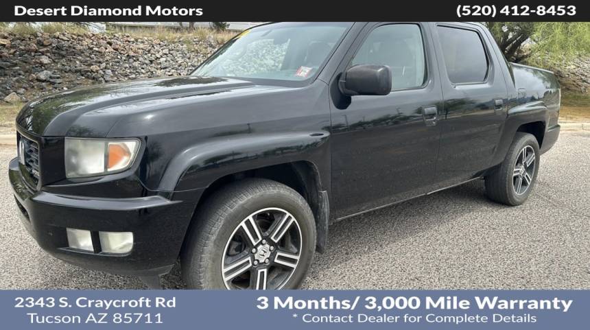 2012 Honda Ridgeline Sport — Pickup Truck — 223,115 mi — Tucson, AZ