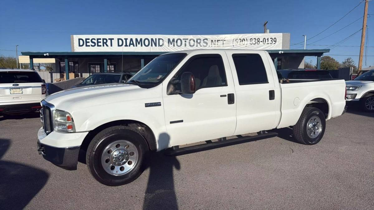 2005 Ford Super Duty F-250 XLT — Pickup Truck — 106,085 mi — Tucson, AZ