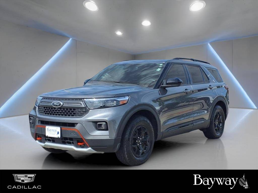 2023 Ford Explorer Timberline — SUV — 31,797 mi — The Woodlands, TX