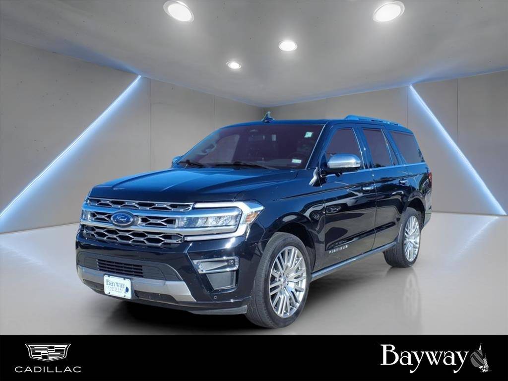 2023 Ford Expedition Platinum — SUV — 34,779 mi — The Woodlands, TX