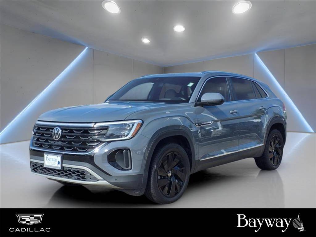 2024 Volkswagen Atlas Cross Sport SEL — SUV — 27,306 mi — The Woodlands, TX
