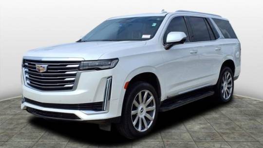 2021 Cadillac Escalade Premium Luxury Platinum — SUV — 58,929 mi — The Woodlands, TX