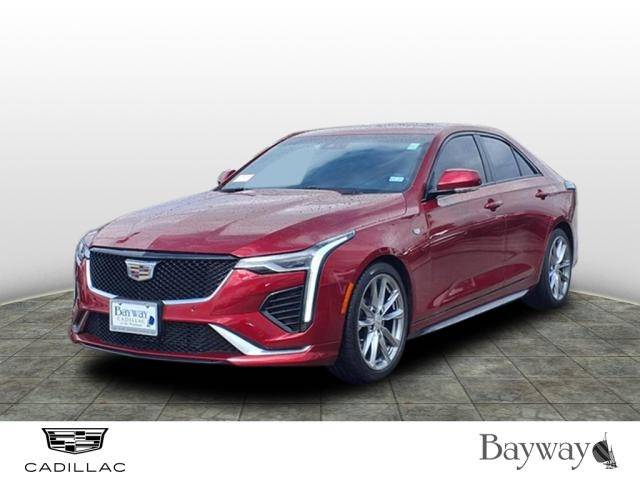 2022 Cadillac CT4 Sport — Sedan — 23,978 mi — The Woodlands, TX