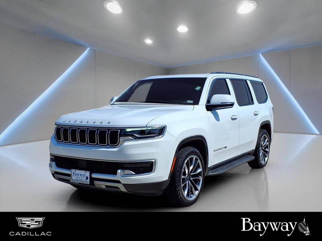 2022 Jeep Wagoneer Series II — SUV — 52,144 mi — The Woodlands, TX