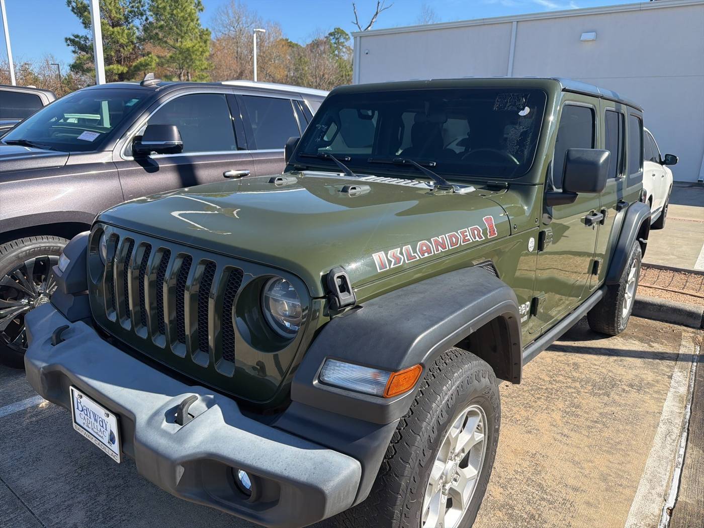 2021 Jeep Wrangler Islander