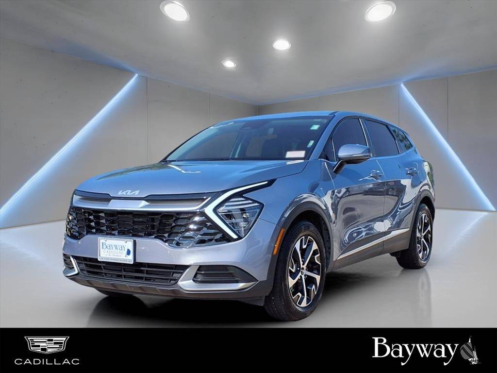 2025 Kia Sportage EX — SUV — 9,701 mi — The Woodlands, TX