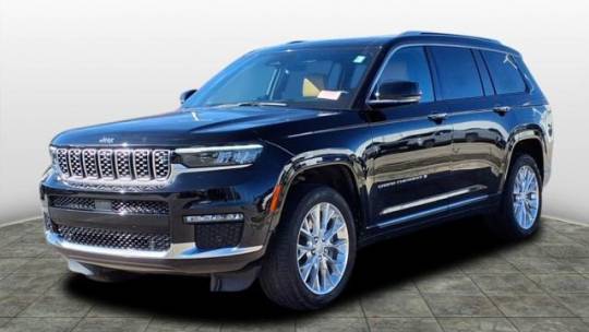 2021 Jeep Grand Cherokee Summit — SUV — 53,369 mi — The Woodlands, TX