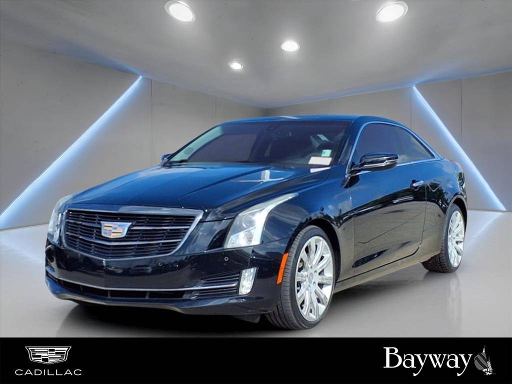 2018 Cadillac ATS Luxury — Coupe — 49,689 mi — The Woodlands, TX