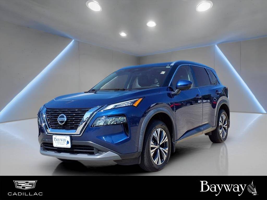 2021 Nissan Rogue SV — SUV — 35,538 mi — The Woodlands, TX