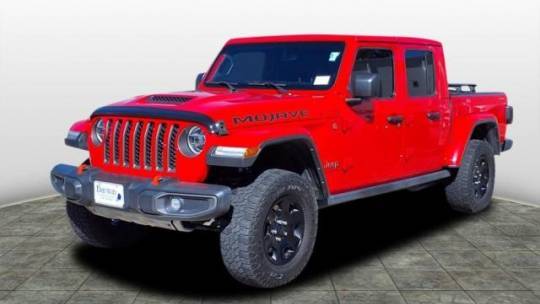 2021 Jeep Gladiator Mojave — Pickup Truck — 32,796 mi — The Woodlands, TX