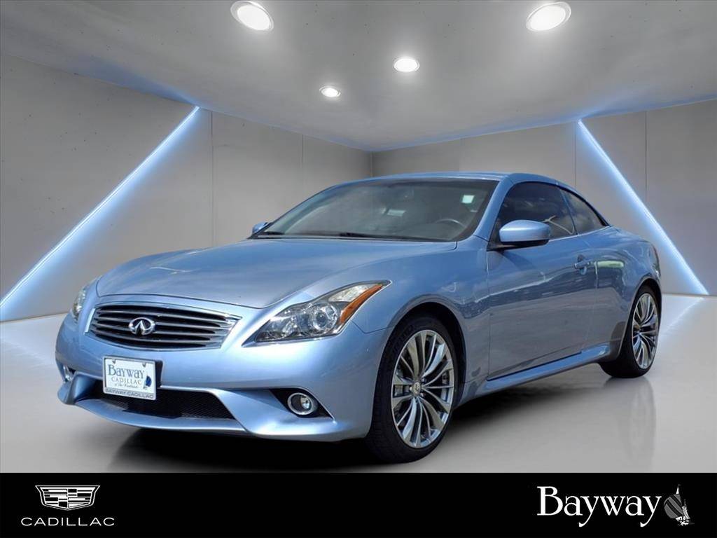 2013 INFINITI G G37 — Convertible — 110,329 mi — The Woodlands, TX