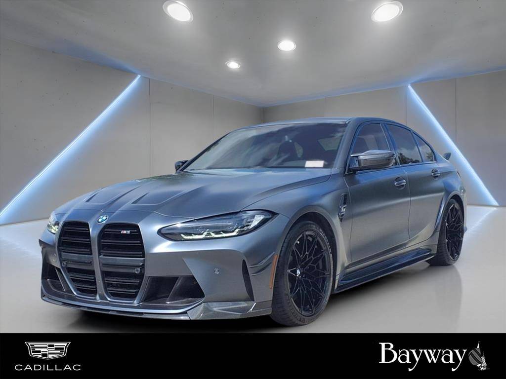 2022 BMW M3 Standard — Sedan — 39,560 mi — The Woodlands, TX