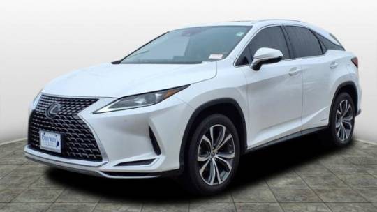 2021 Lexus RX RX 450h — SUV — 84,656 mi — The Woodlands, TX