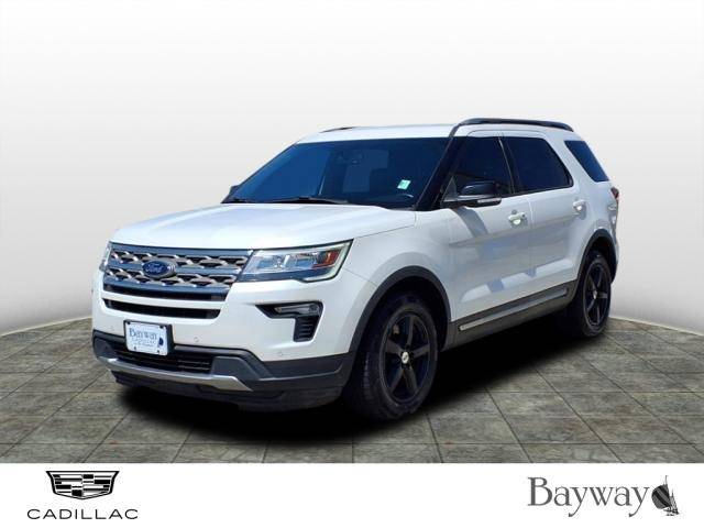2018 Ford Explorer XLT — SUV — 106,532 mi — The Woodlands, TX
