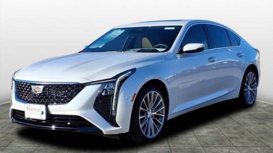2025 Cadillac CT5 Premium Luxury — Sedan — 3,518 mi — The Woodlands, TX