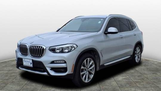 2019 BMW X3 30i — SUV — 50,474 mi — The Woodlands, TX