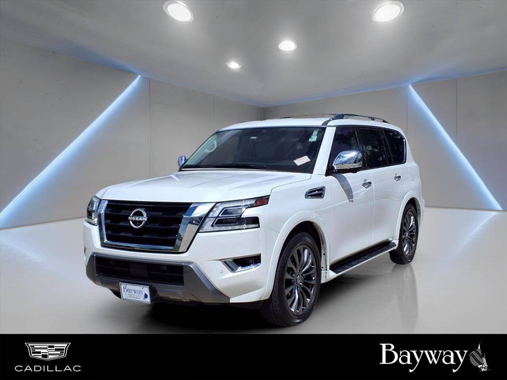 2023 Nissan Armada Platinum — SUV — 59,003 mi — The Woodlands, TX
