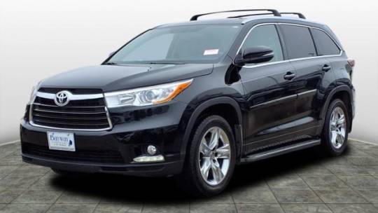 2015 Toyota Highlander Limited — SUV — 136,100 mi — The Woodlands, TX