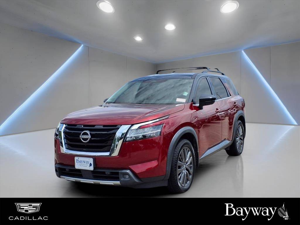 2022 Nissan Pathfinder SL — SUV — 53,704 mi — The Woodlands, TX