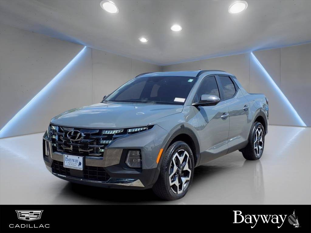 2022 Hyundai Santa Cruz Limited — Pickup Truck — 14,599 mi — The Woodlands, TX