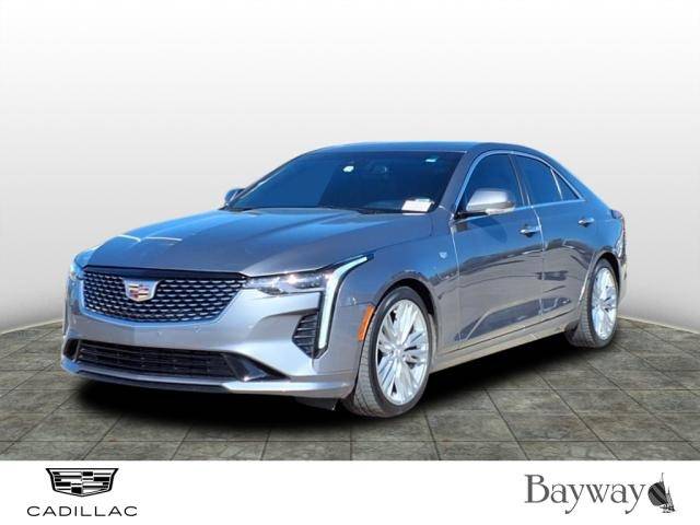 2022 Cadillac CT4 Premium Luxury — Sedan — 35,622 mi — The Woodlands, TX