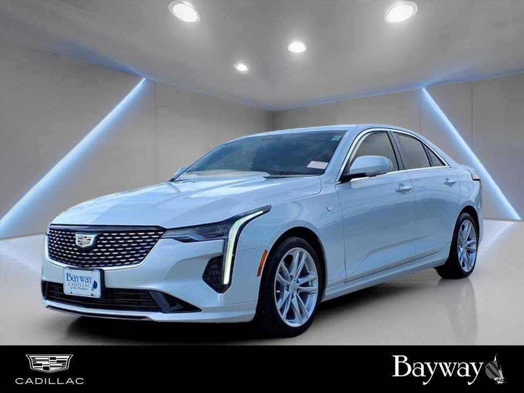 2023 Cadillac CT4 Luxury — Sedan — 24,682 mi — The Woodlands, TX