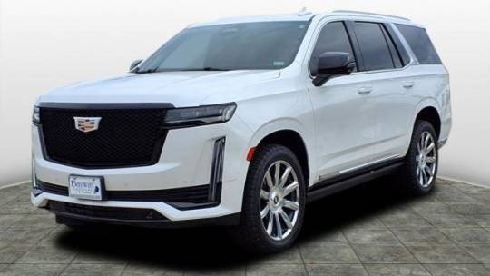 2022 Cadillac Escalade Premium Luxury Platinum — SUV — 43,981 mi — The Woodlands, TX