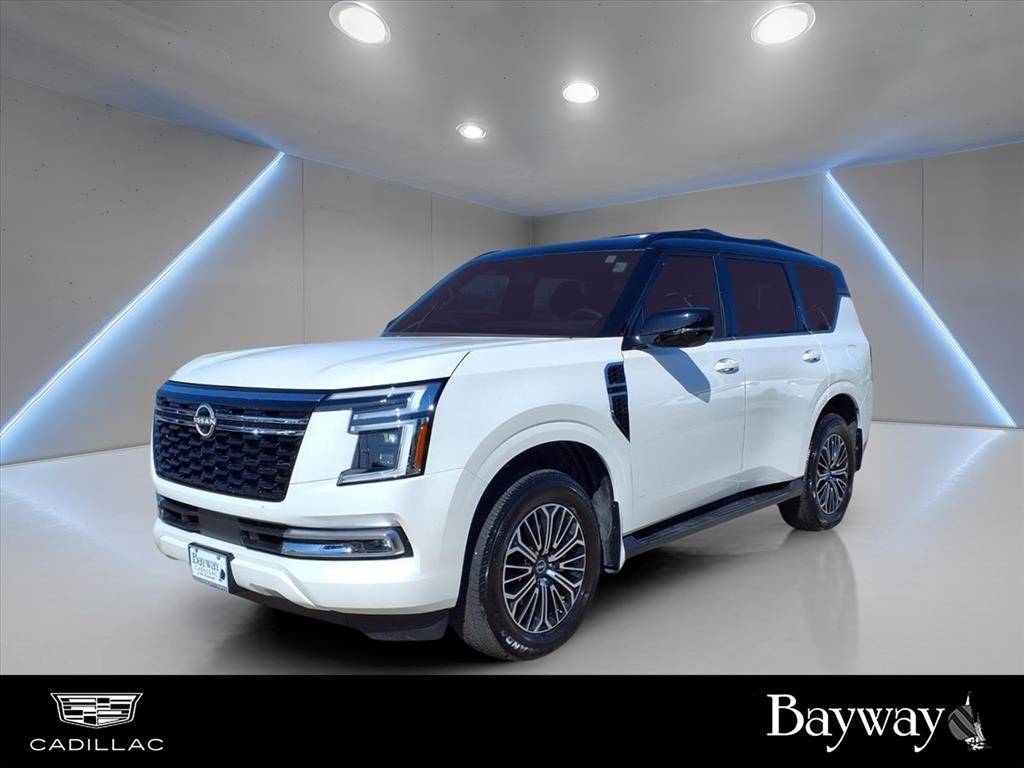 2025 Nissan Armada Platinum — SUV — 13,818 mi — The Woodlands, TX
