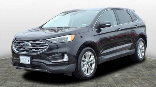 2022 Ford Edge Titanium — SUV — 48,441 mi — The Woodlands, TX