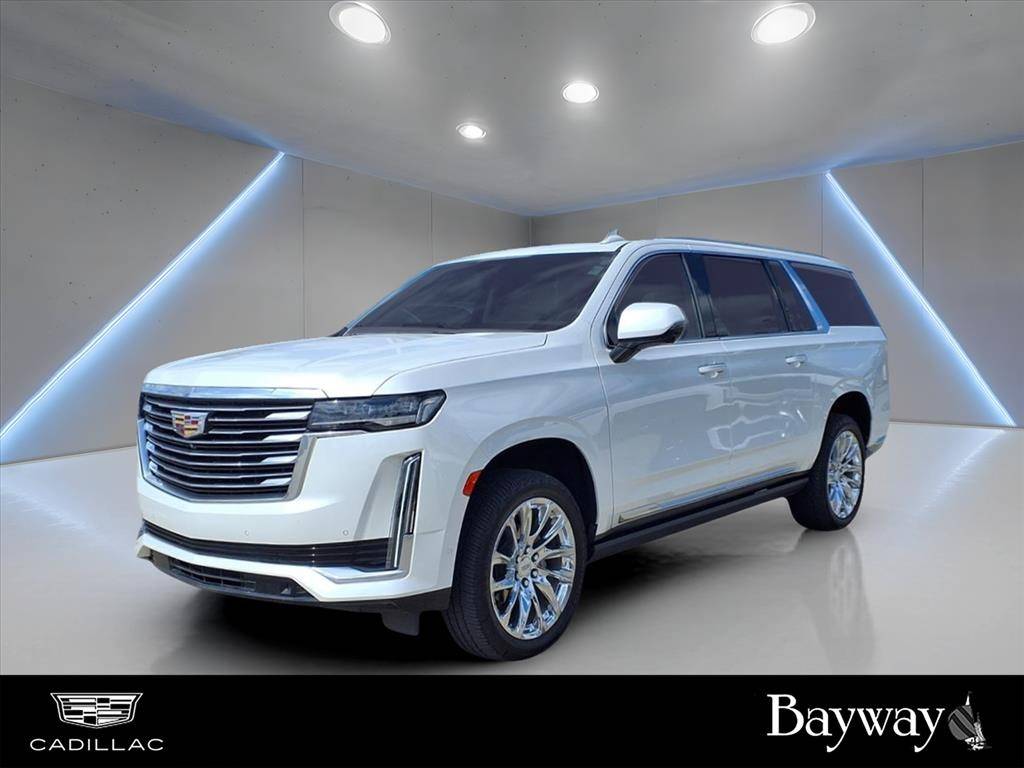 2023 Cadillac Escalade Premium Luxury Platinum — SUV — 75,200 mi — The Woodlands, TX