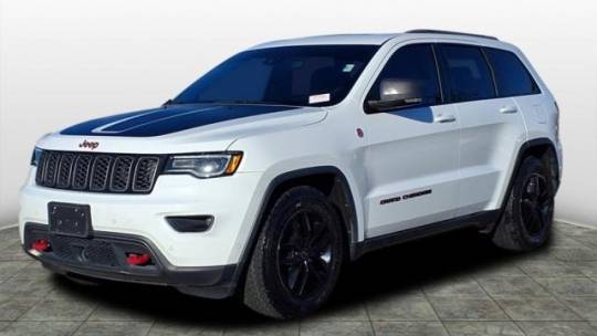 2019 Jeep Grand Cherokee Trailhawk — SUV — 84,638 mi — The Woodlands, TX
