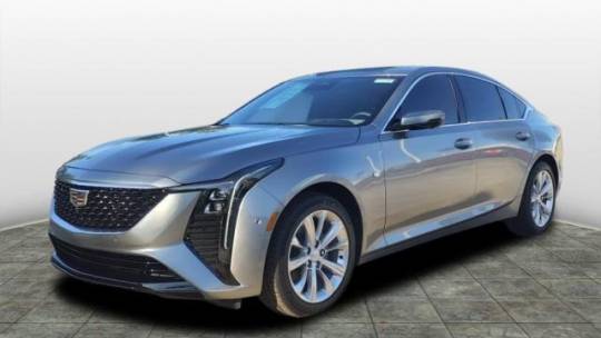 2025 Cadillac CT5 Premium Luxury — Sedan — 10,445 mi — The Woodlands, TX