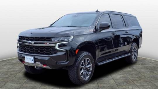 2021 Chevrolet Suburban Z71 — SUV — 79,948 mi — The Woodlands, TX