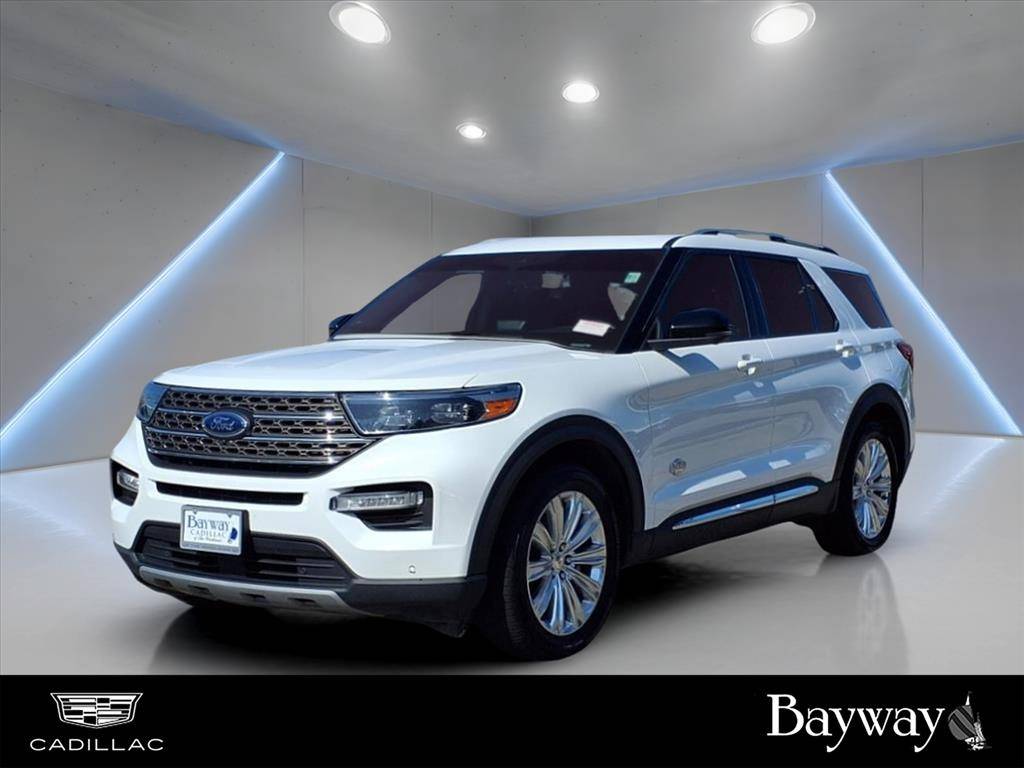 2022 Ford Explorer King Ranch — SUV — 60,568 mi — The Woodlands, TX