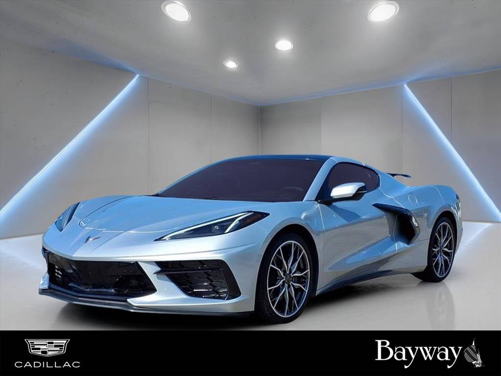 2024 Chevrolet Corvette 1LT — Coupe — 5,980 mi — The Woodlands, TX