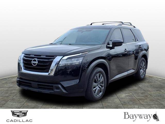 2022 Nissan Pathfinder SV — SUV — 48,351 mi — The Woodlands, TX