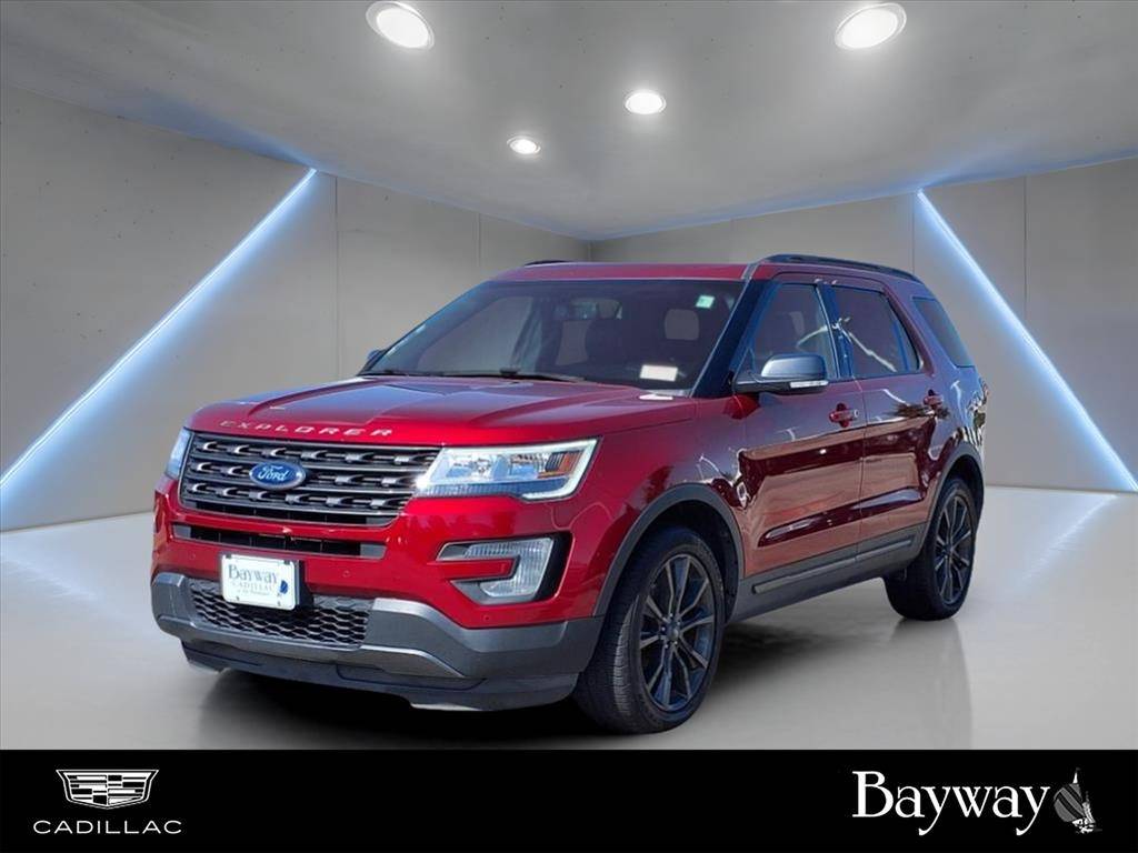 2017 Ford Explorer XLT — SUV — 60,927 mi — The Woodlands, TX