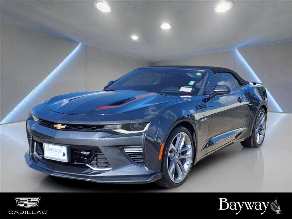 2017 Chevrolet Camaro 2SS — Convertible — 42,219 mi — The Woodlands, TX