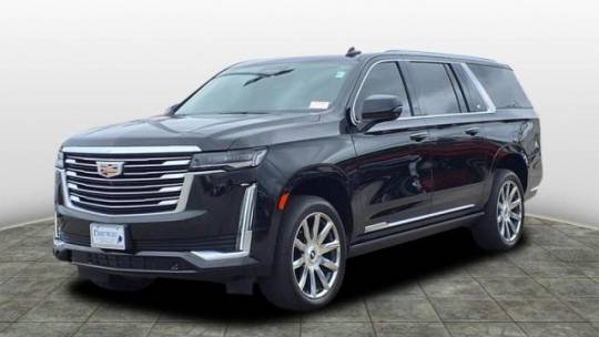 2023 Cadillac Escalade Premium Luxury Platinum — SUV — 43,066 mi — The Woodlands, TX