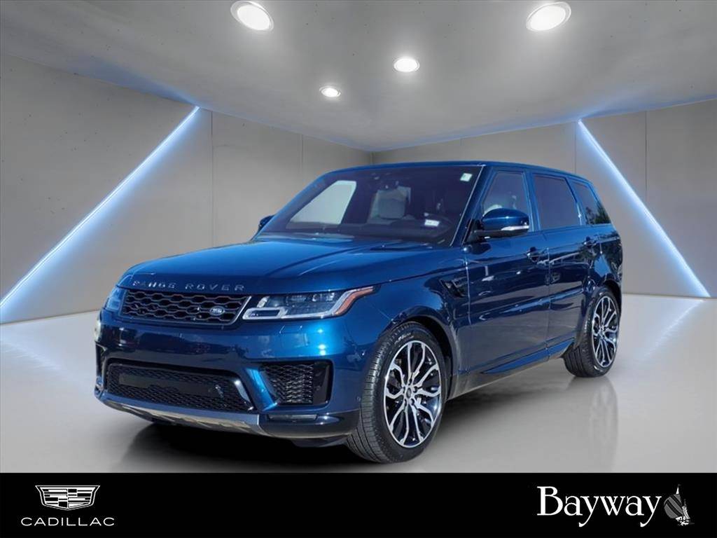 2021 Land Rover Range Rover Sport HSE Silver Edition — SUV — 38,779 mi — The Woodlands, TX
