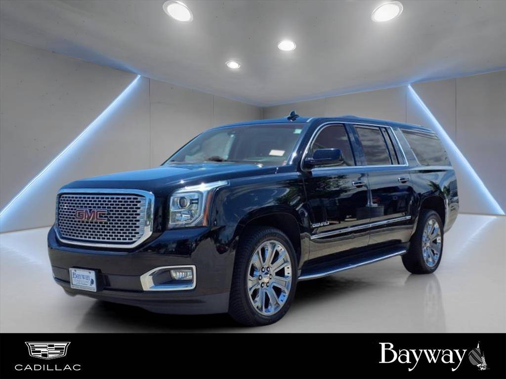 2016 GMC Yukon Denali — SUV — 120,534 mi — The Woodlands, TX